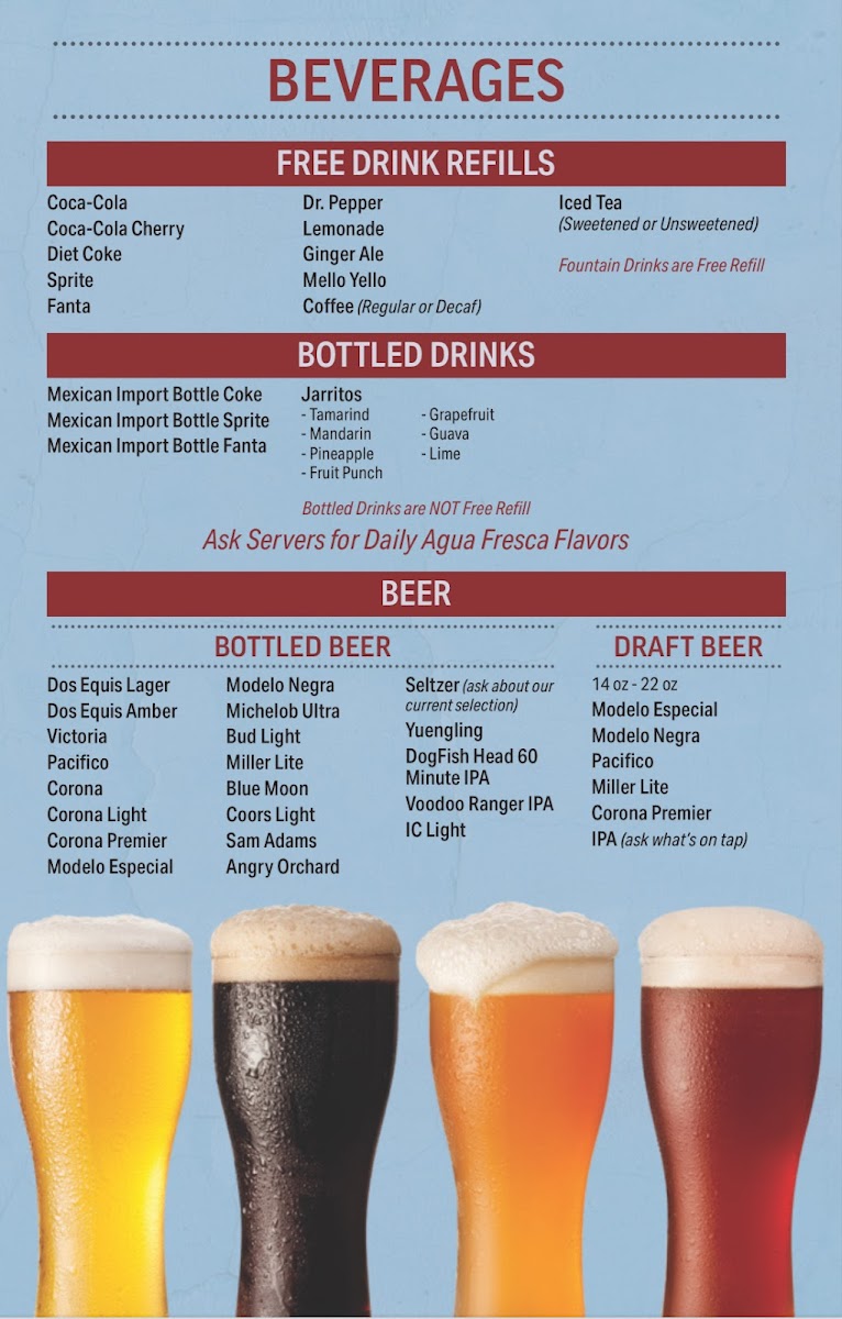 Menu Primo’S Tacos & Tequila-4